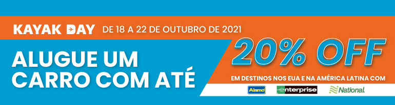 Alugue um carro no Brasil